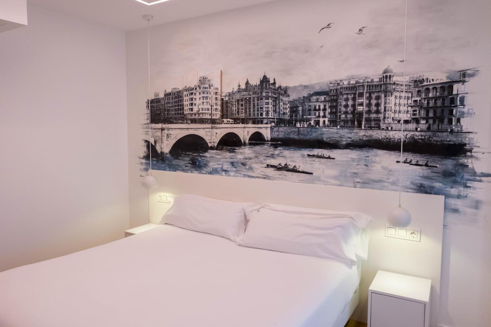 Boulevart Donostia San Sebastián Kültér fotó