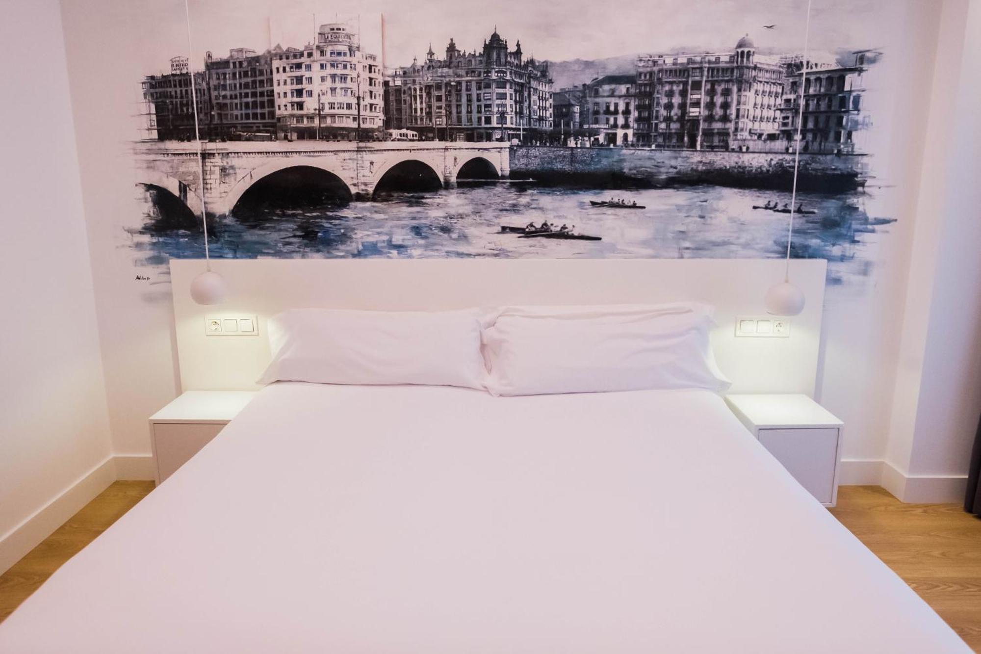 Boulevart Donostia San Sebastián Kültér fotó