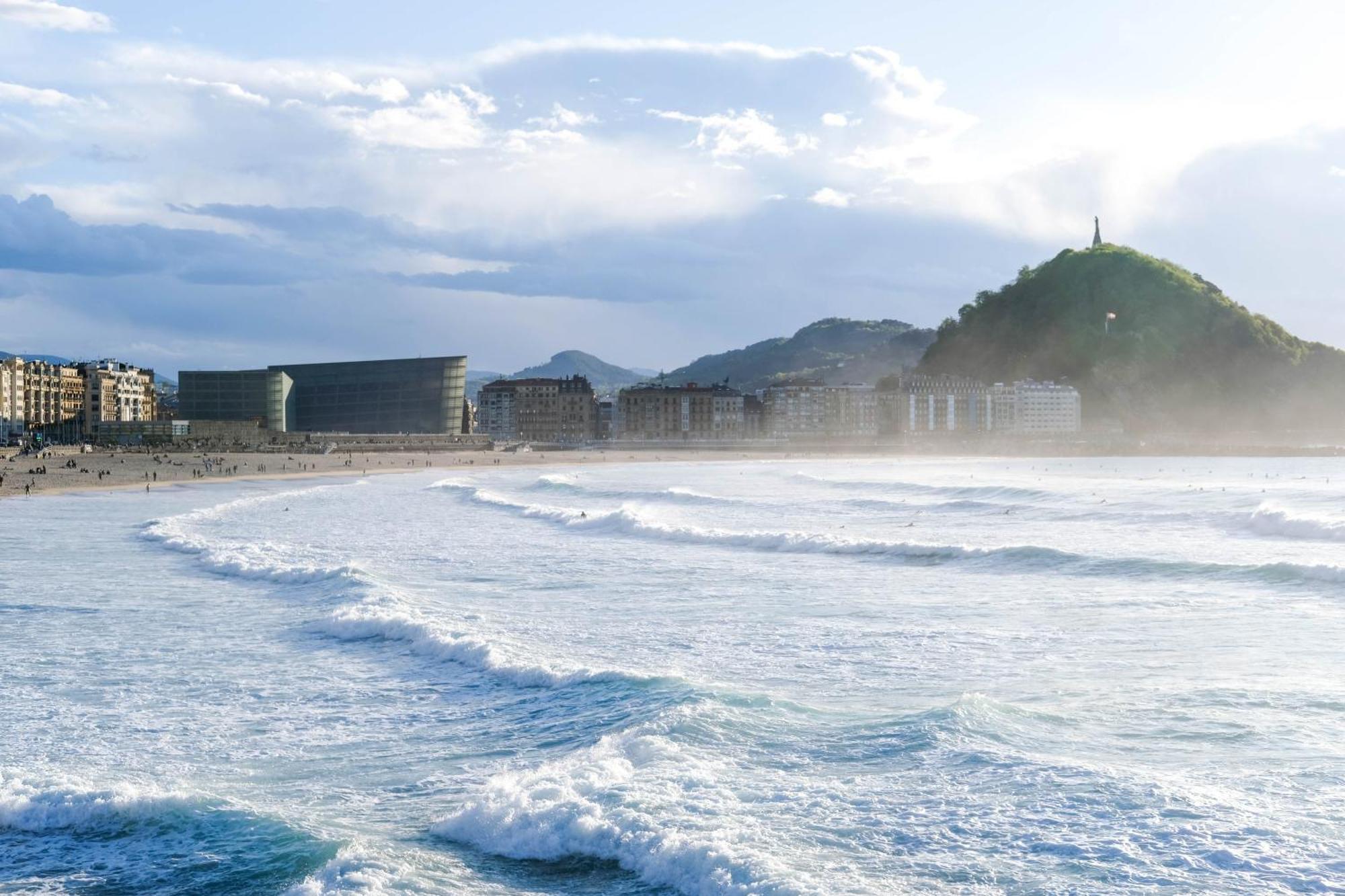 Boulevart Donostia San Sebastián Kültér fotó