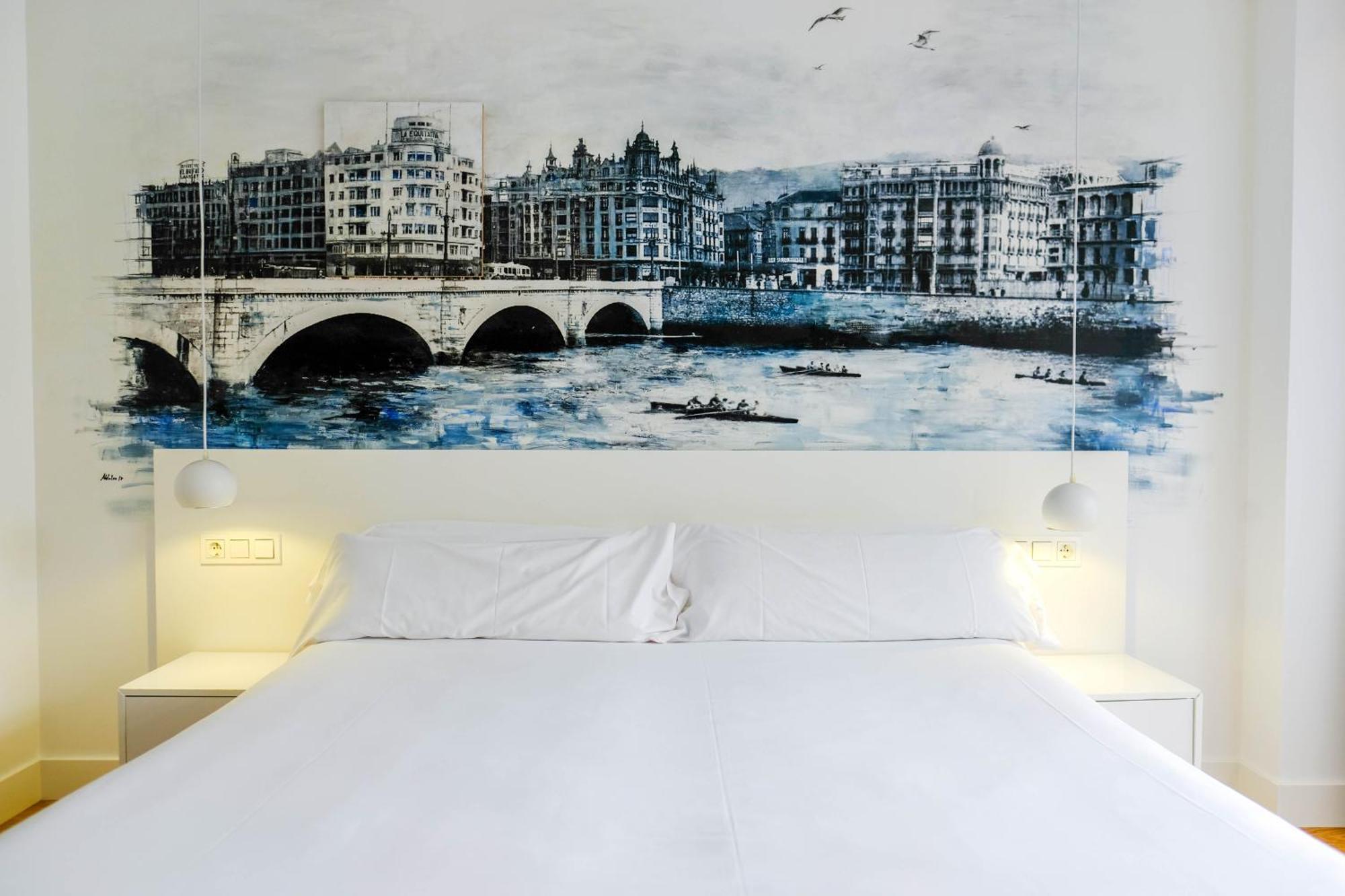 Boulevart Donostia San Sebastián Kültér fotó