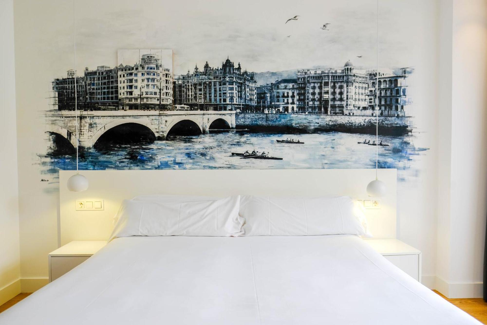 Boulevart Donostia San Sebastián Kültér fotó