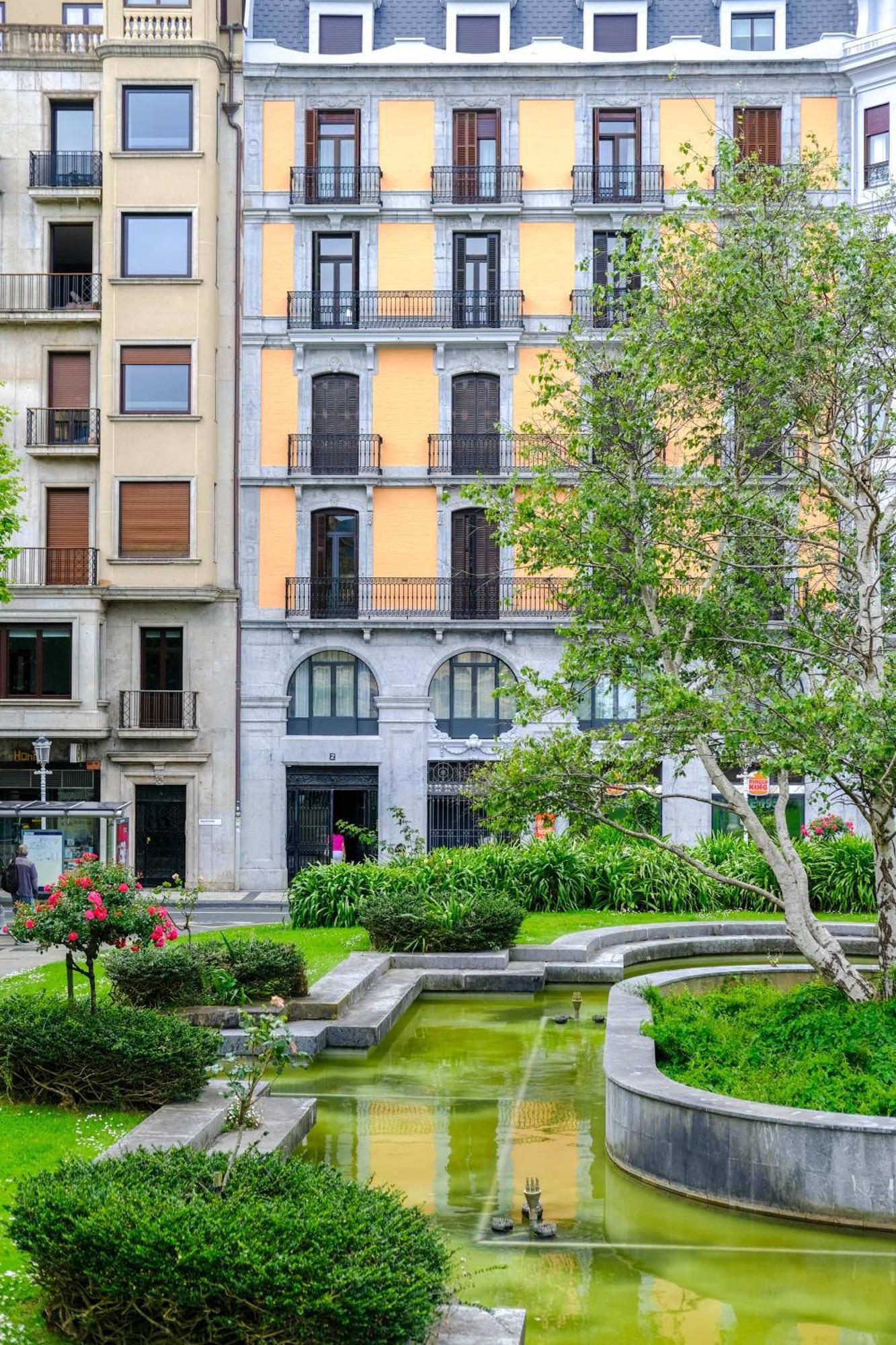 Boulevart Donostia San Sebastián Kültér fotó